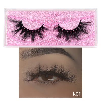 3D false eyelashes